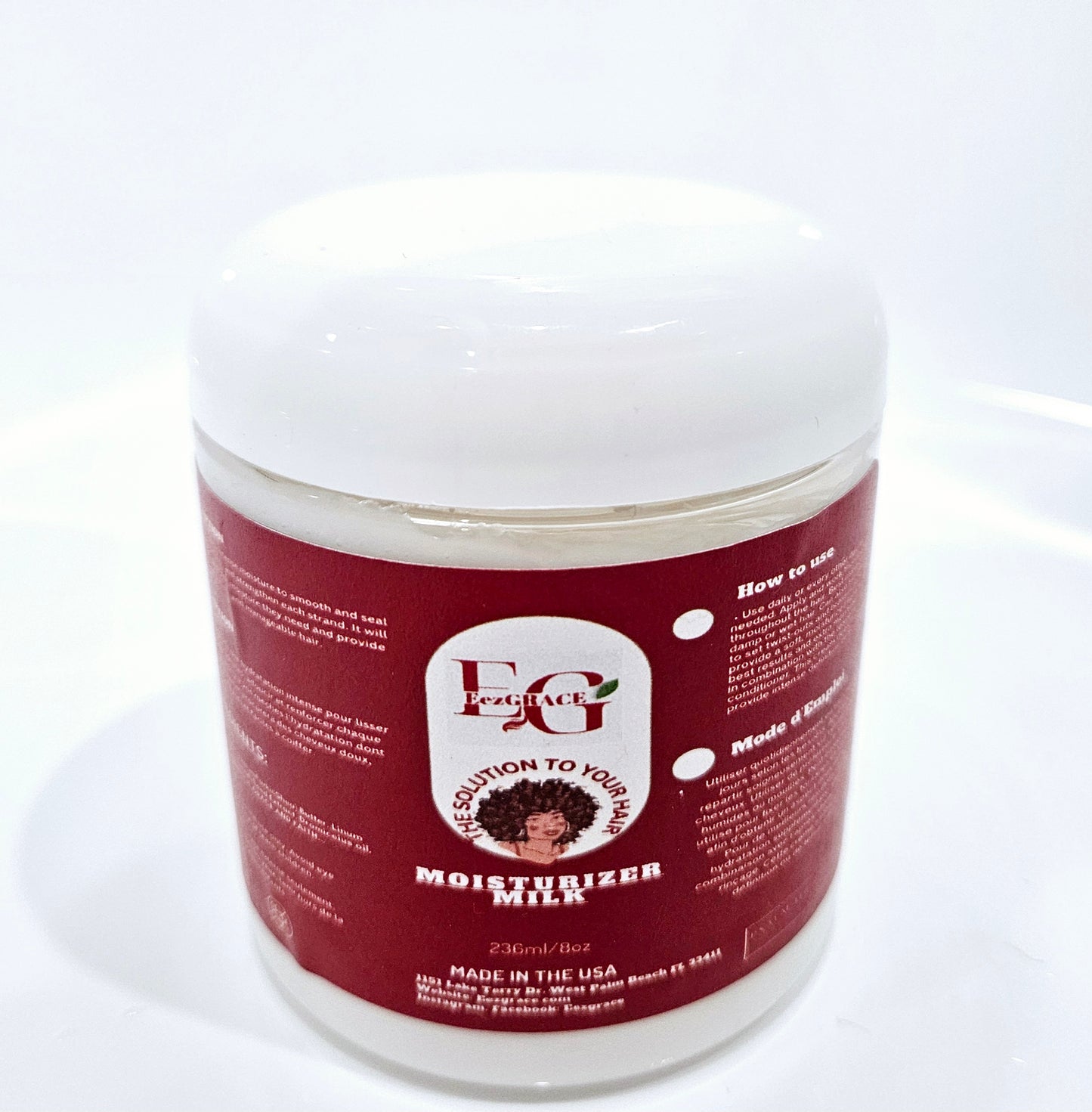 c)CRÈME HYDRATANTE(MOISTURIZER)
