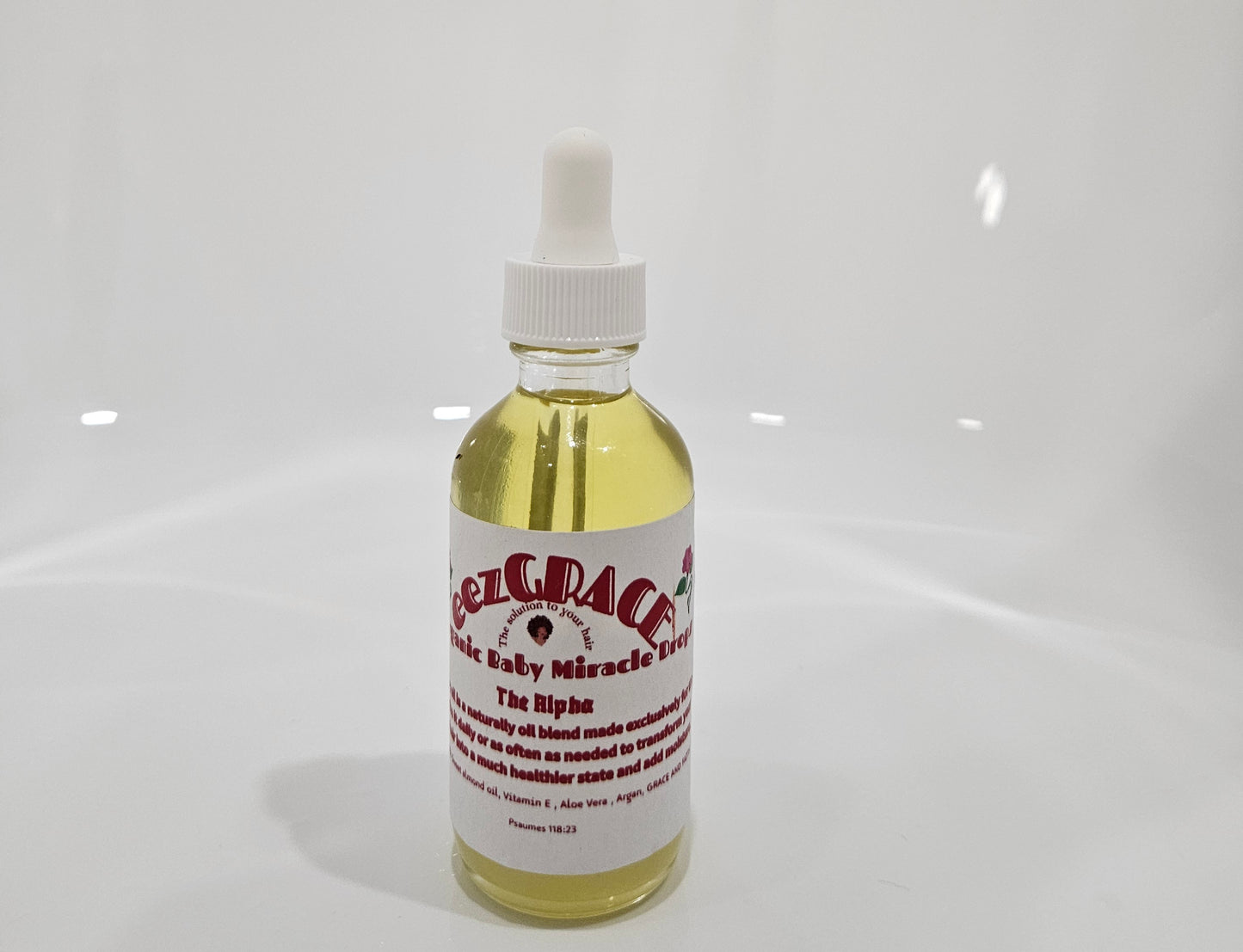 c)HUILE DE CROISSANCE POUR BÉBÉ ( 4 oz)