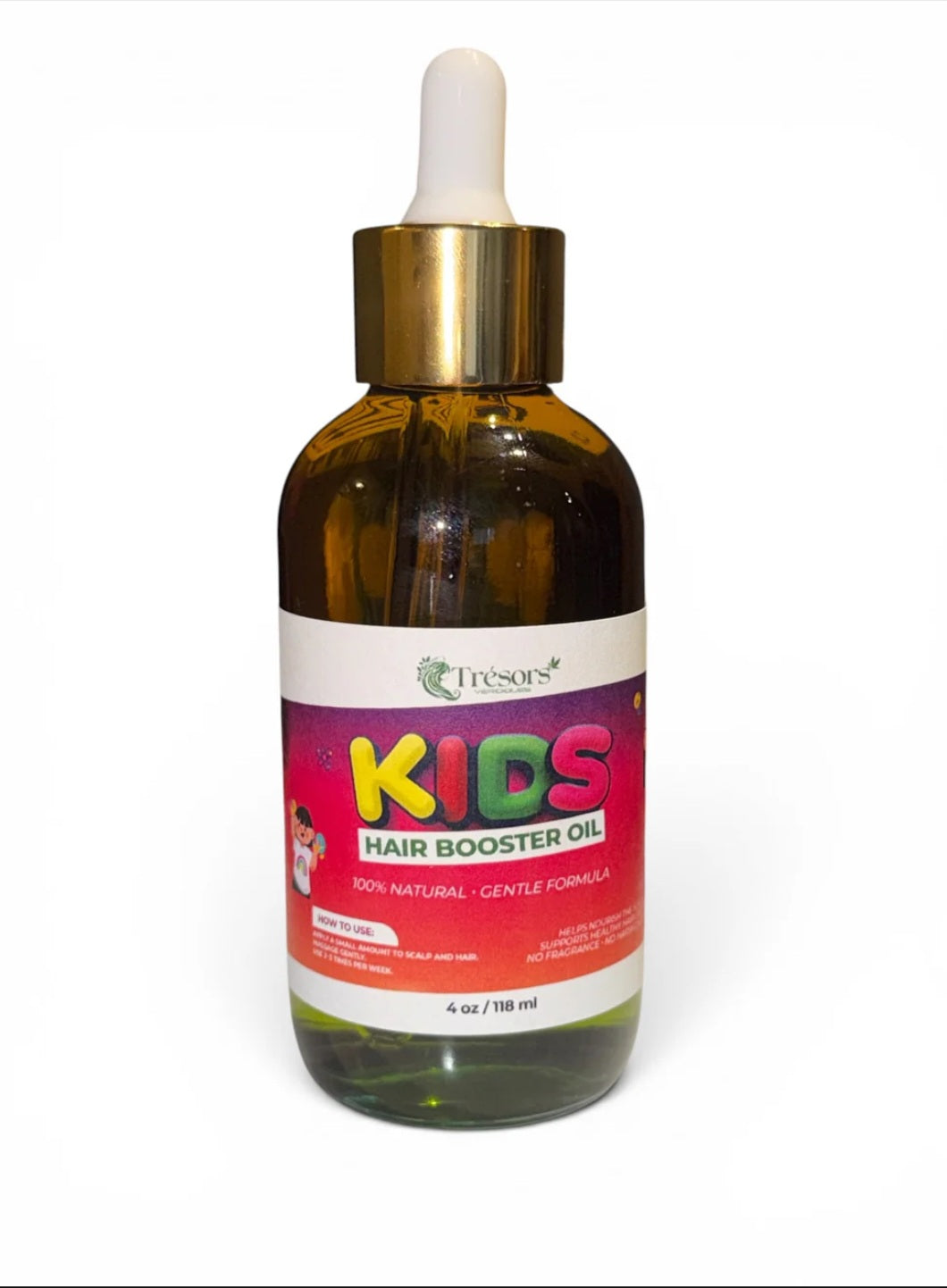 HUILE BOOSTER BÉBÉ ET ENFANT