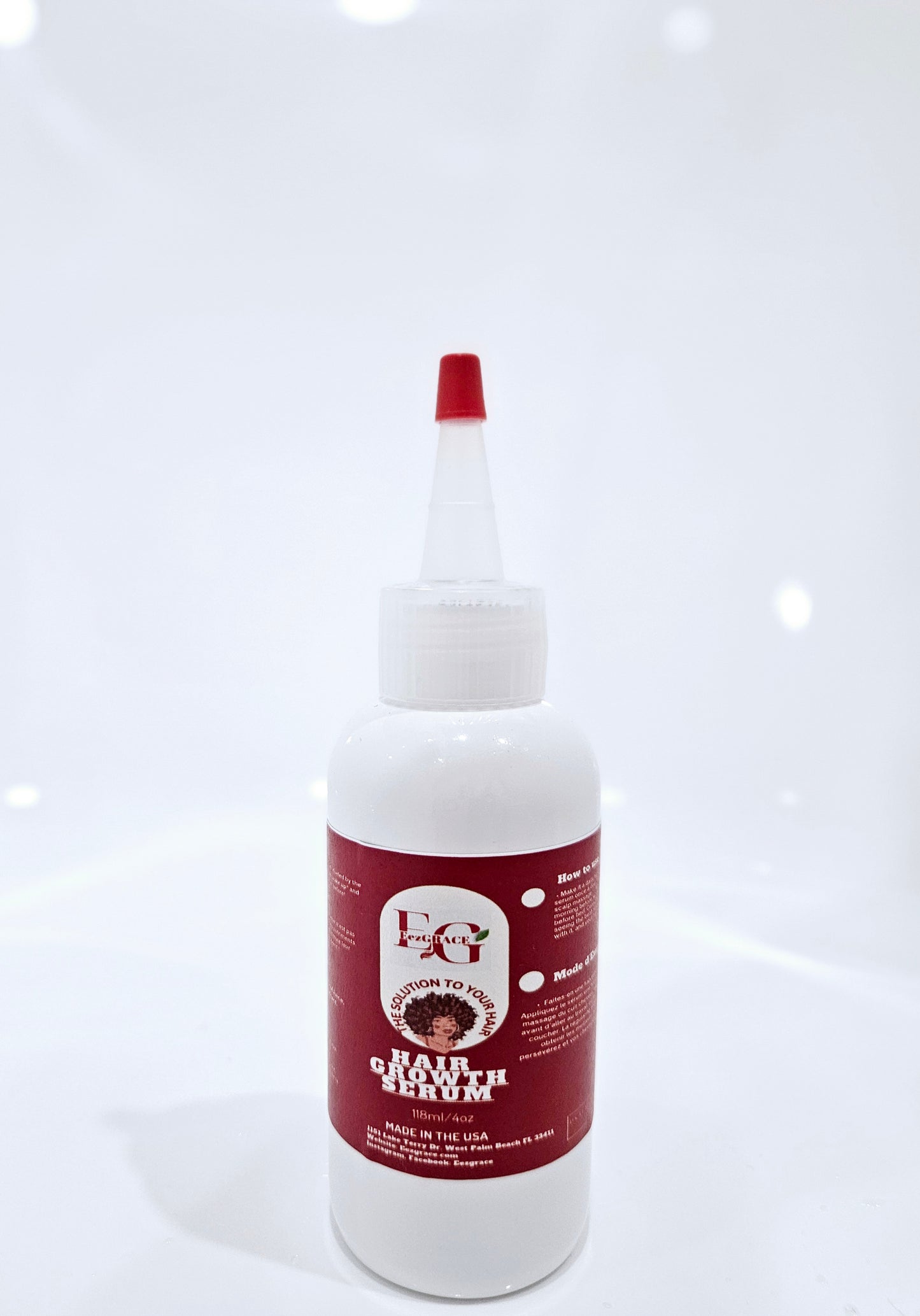 c)SÉRUM DE CROISSANCE 5 oz