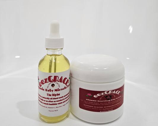 c)DUO POMMADE ET HUILE POUR BÉBÉ (0 à 24 mois)