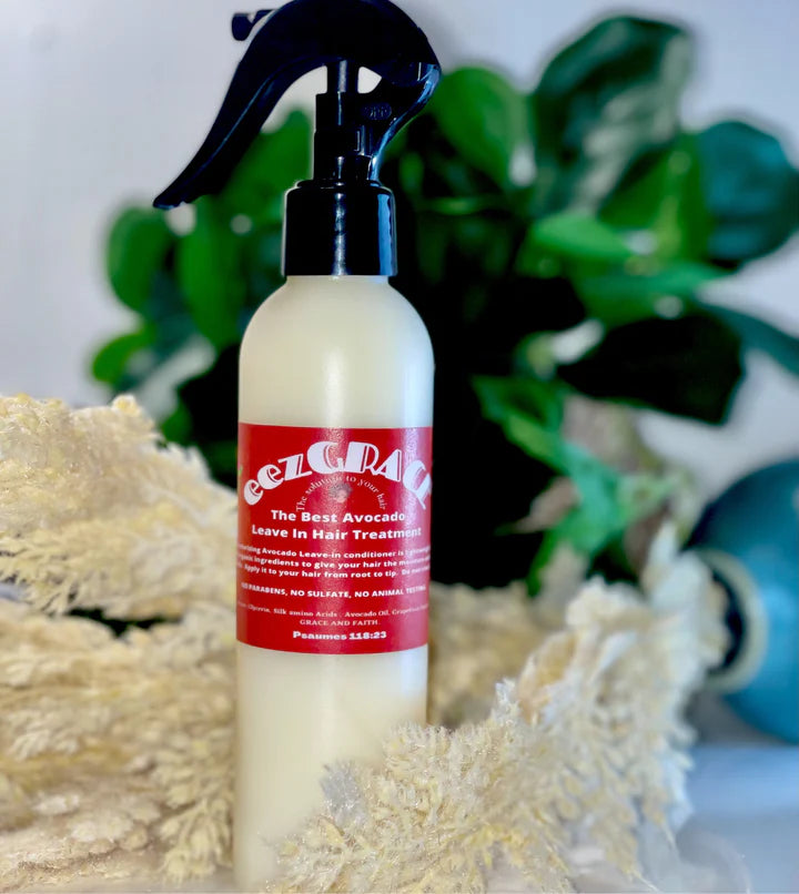 c)REVITALISANT HYDRATANT SANS RINÇAGE(LEAVE IN CONDITIONER)(7 oz)