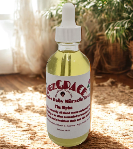 c)HUILE DE CROISSANCE POUR BÉBÉ ( 4 oz)