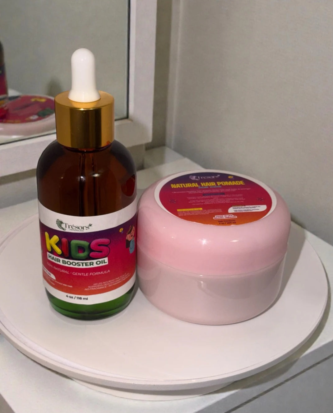 Pommade & Huile Booster Bébé et Enfant – Croissance & Nutrition