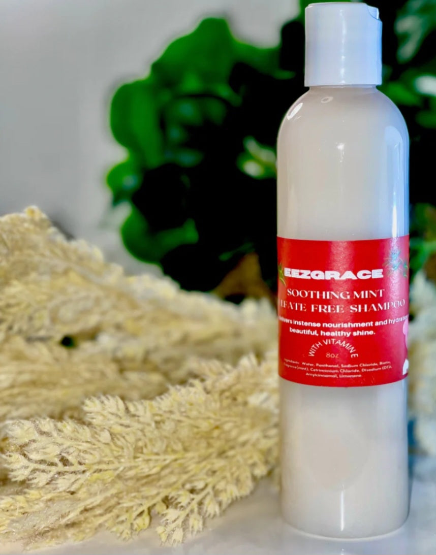 c)SHAMPOOING SANS SULFATE(8 oz)