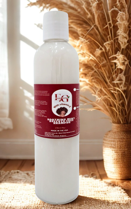 c)SHAMPOOING SANS SULFATE(8 oz)